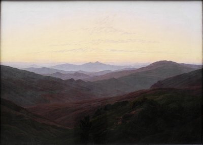 Giant Mountains by Caspar David Friedrich